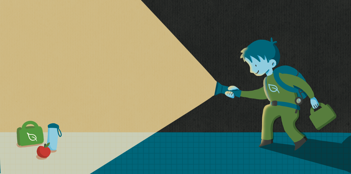 Madpakke Missionen Uden Tekst Flippet