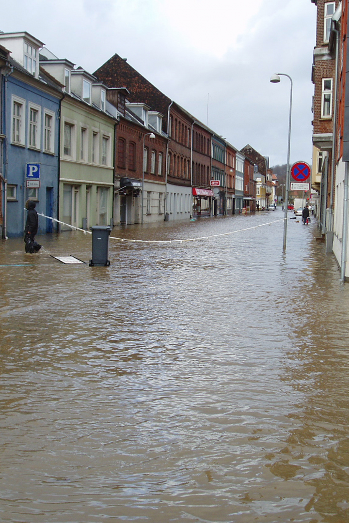 Oversvømmelse Vejle 20 Januar 2007 025 Økolariet
