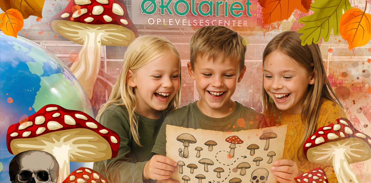 Foto Efterårsferien 2026 Med AI