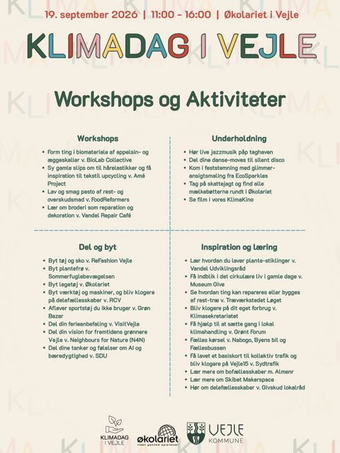 Klimadag Aktiviteter