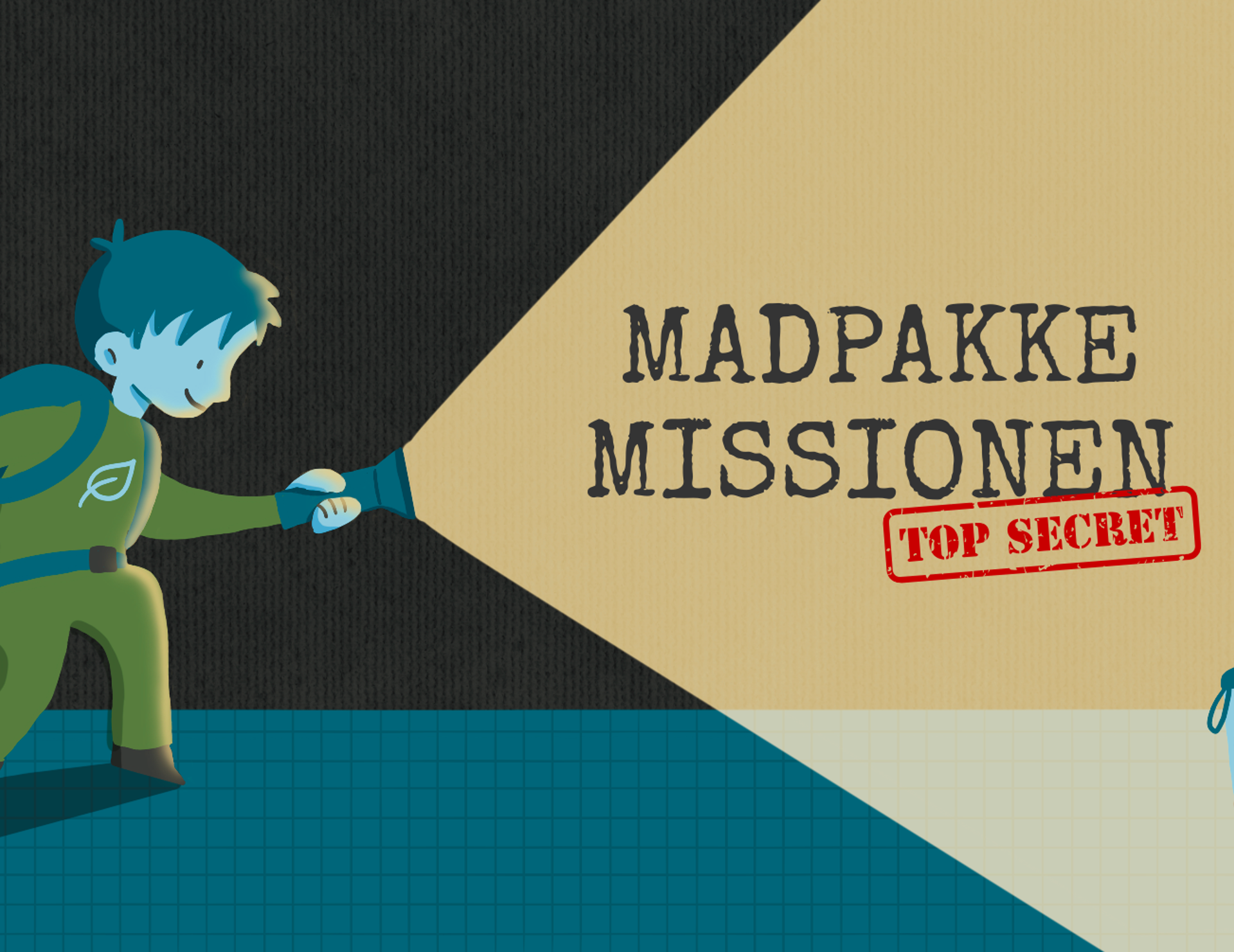 Madpakke Missionen