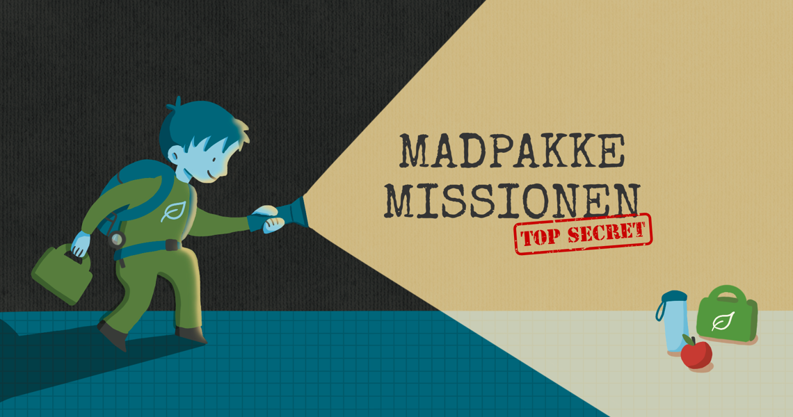 Madpakke Missionen