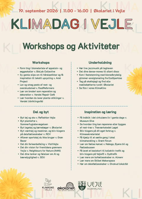 Klimadag Aktiviteter 19.9.26