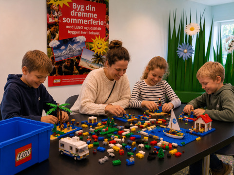 Lego Lounge Drømmeferie