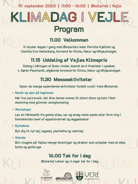Klimadag Program