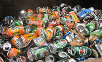 COLOURBOX Dåser Affald