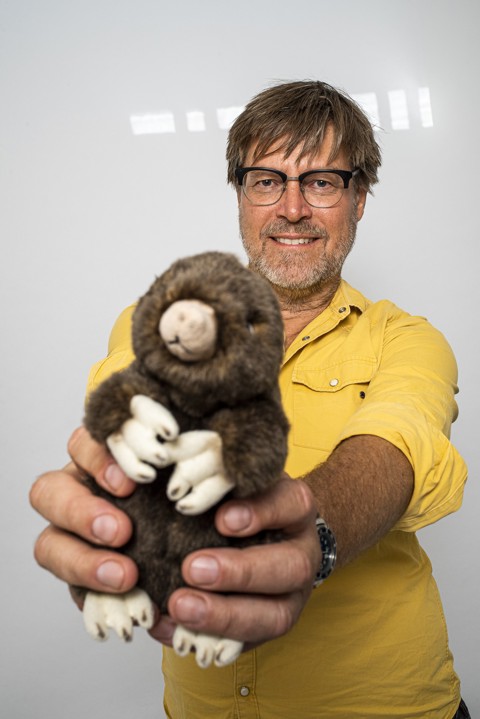 Muldvarpeambassadørjeppe Spure