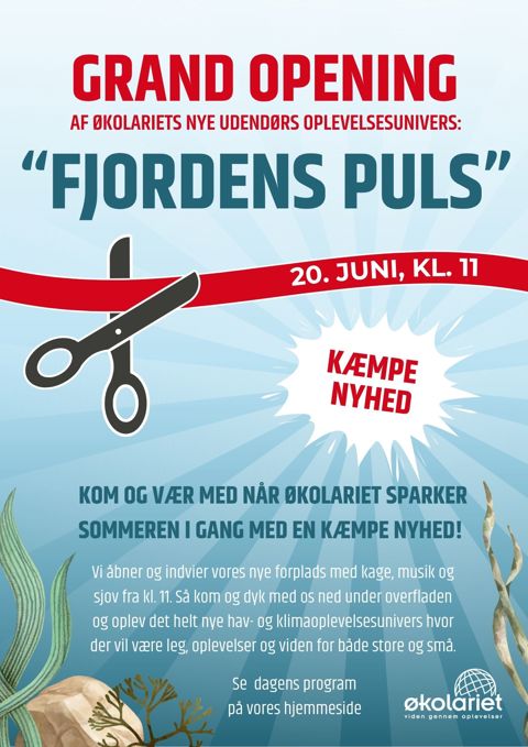 Grand Opening Forplads
